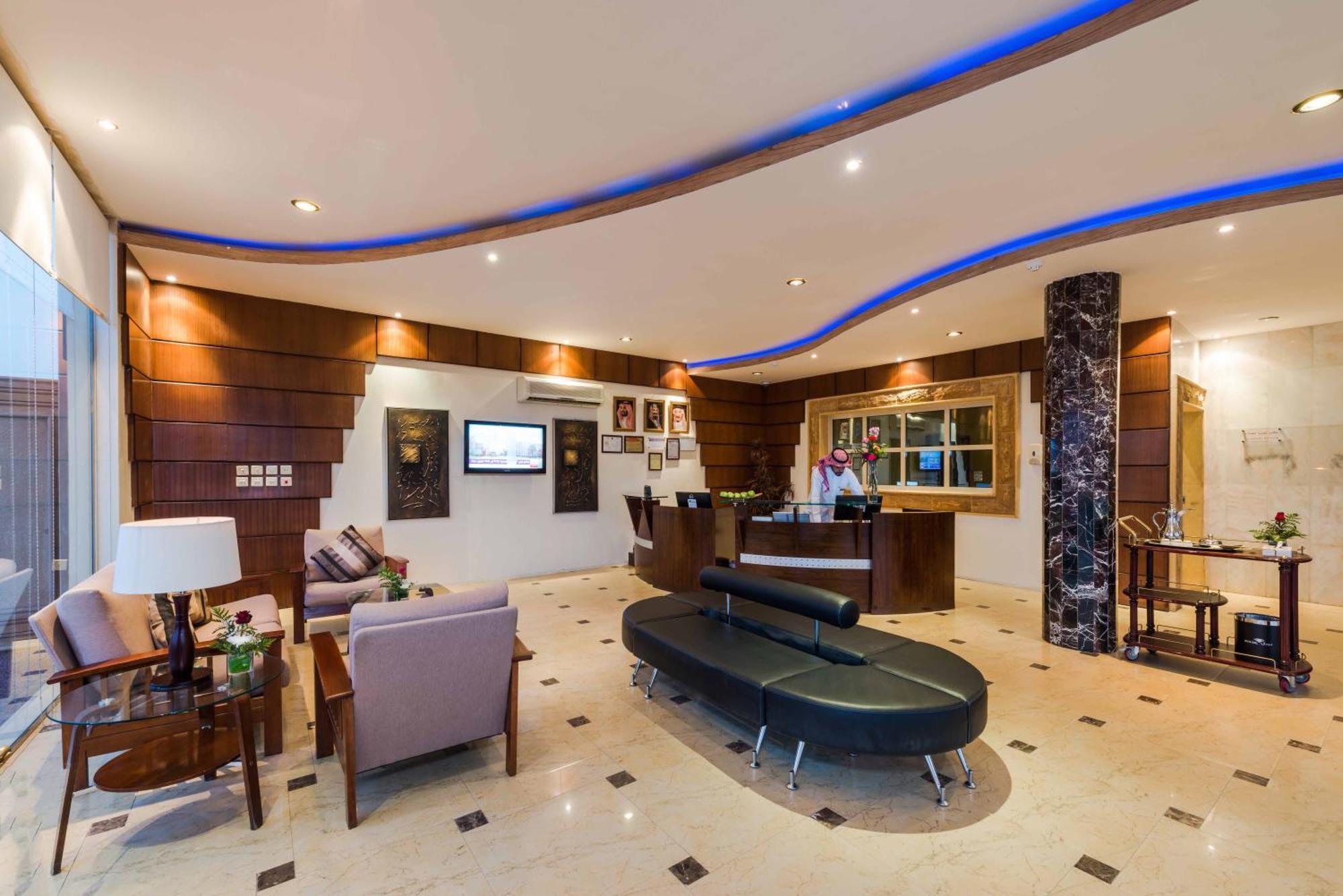 Hotel Boudl Al Nakheel Unaizah Exteriér fotografie