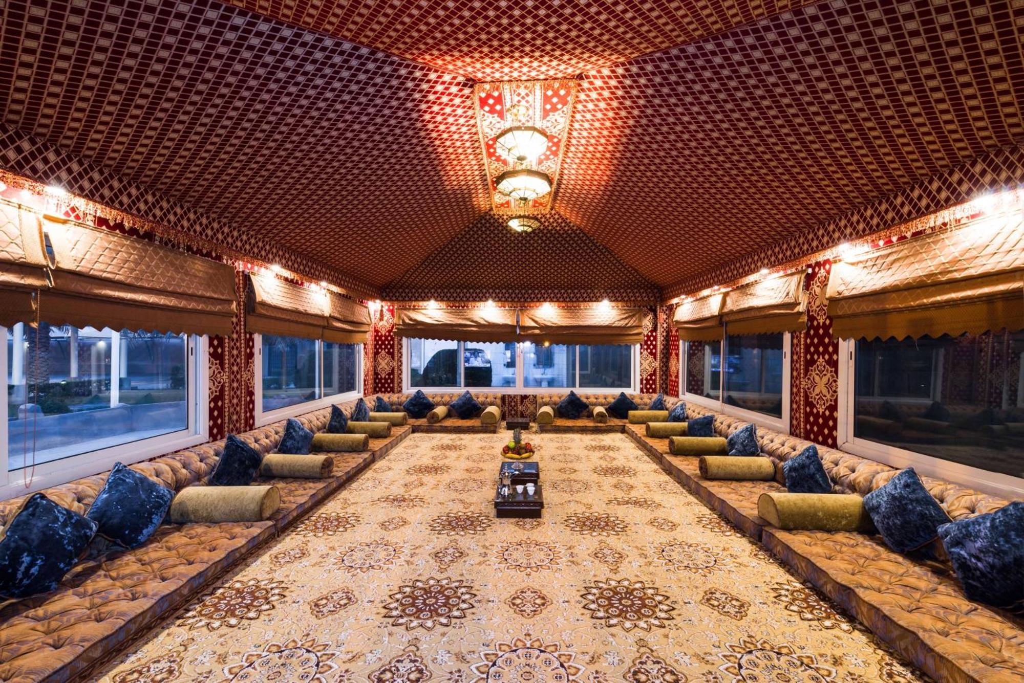 Hotel Boudl Al Nakheel Unaizah Exteriér fotografie